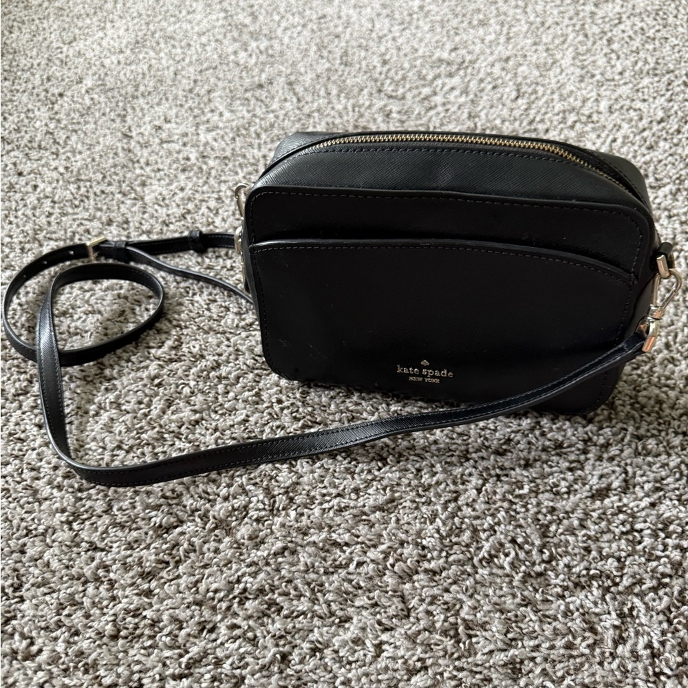 Kate Spade Black Crossbody Bag